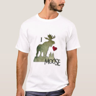 I love moose front T-Shirt