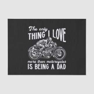 I Love More Than Motor Tissue Paper