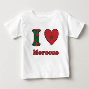 I love Morocco Baby T-Shirt