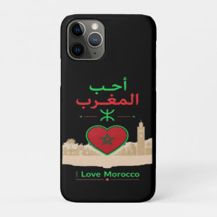 I Love Morocco iPhone 11 Pro Case