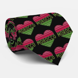 I Love Morocco, Moroccan Heart Tie