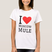 I love Moscow mule