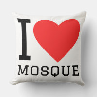 I love mosque