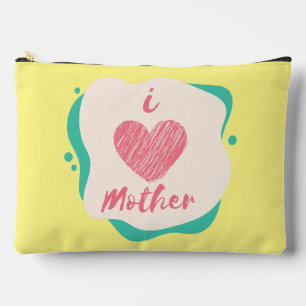 i love mother accessory pouch