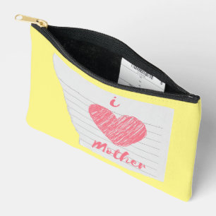 i love mother accessory pouch