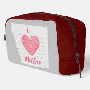 i love mother dopp kit