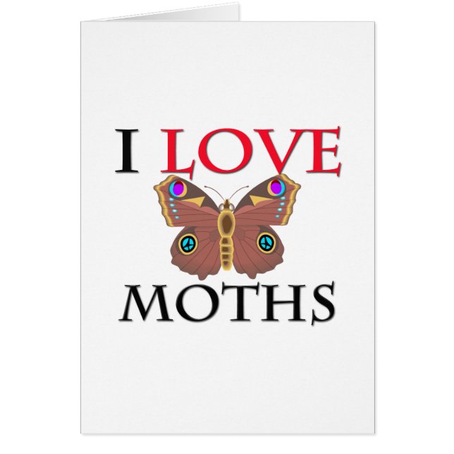 I Love Moths (Front)