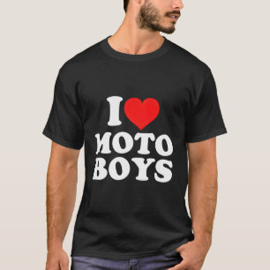 I Love Moto T-Shirt