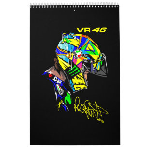 I Love Motorcycle Art Gift For Bikers Calendar