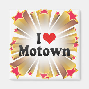 I Love Motown Magnet