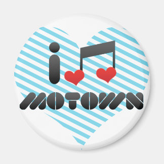 I Love Motown Magnet