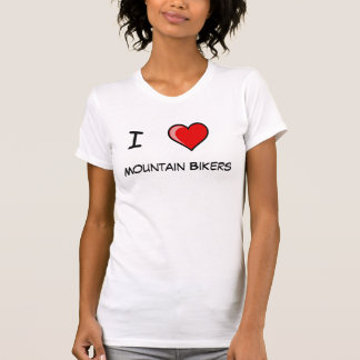 I love Mountain Bikers T-Shirt