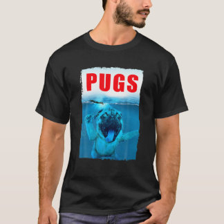 I Love Movies And My Pugs Picture Beautiful For Do T-Shirt