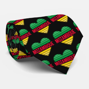 I Love Mozambique, Mozambican Heart Tie