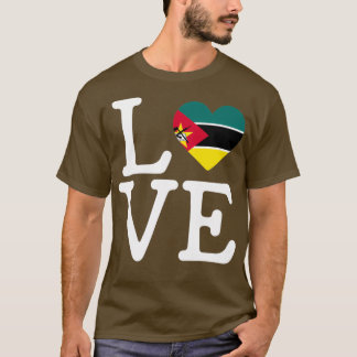 i love mozambique mozambique T-Shirt