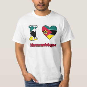 I love Mozambique T-Shirt