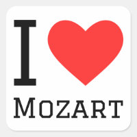 I love Mozart
