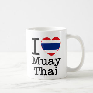 I Love Muay Thai Coffee Mug