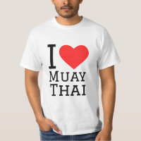 I love Muay Thai