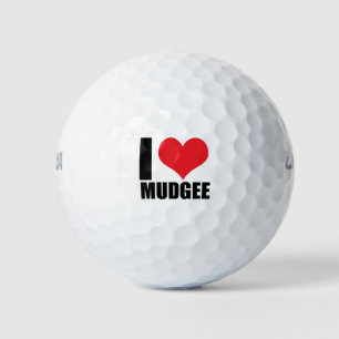 I love Mudgee Golf Balls
