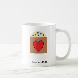 I love Muffins Coffee Mug