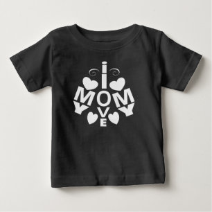 I love mum baby T-Shirt