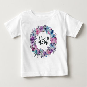 I love Mum Baby T-Shirt