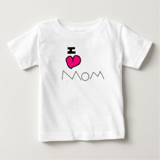 i love mum baby T-Shirt