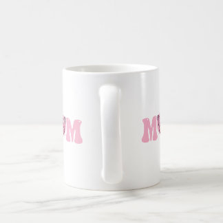 I Love Mum Butterfly Pink Coffee Mug