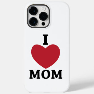I Love Mum     Case-Mate iPhone 14 Pro Max Case