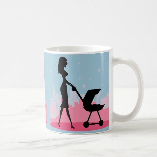 i love mum coffee mug (Right)