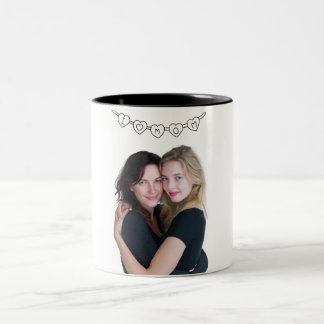 I Love Mum | Custom Photo Mother's Day Gift Mug