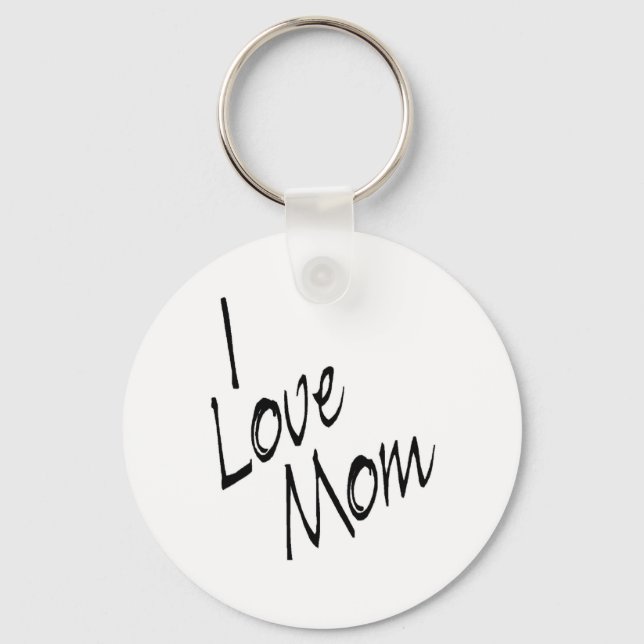 I love mum key ring (Front)