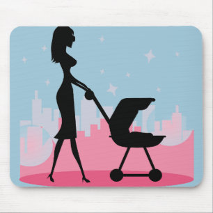 i love mum mouse pad
