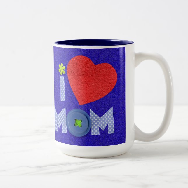 i love mum mug (Right)