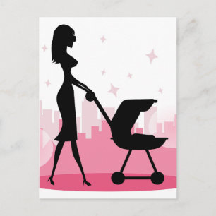 i love mum postcard
