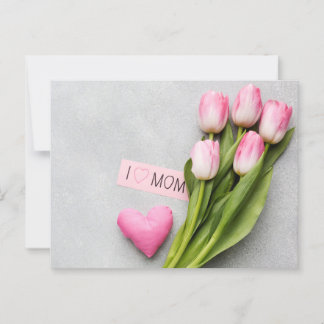 i love Mum Postcard