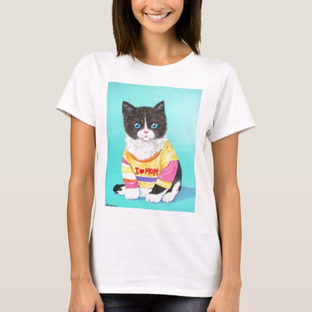 I Love Mum T-Shirt (Front)