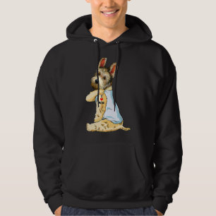I Love Mum Tattoo Berger Picard Mum Mother's Day Hoodie