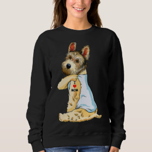 I Love Mum Tattoo Berger Picard Mum Mother's Day Sweatshirt