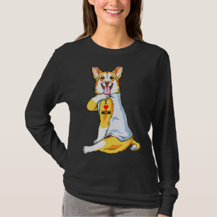 I Love Mum Tattoo Welsh Corgi Mum Dog Women 1 T-Shirt