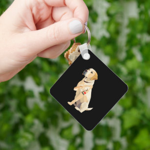 I Love Mum Tattooed Labrador Dog Owner Animal Pet Key Ring