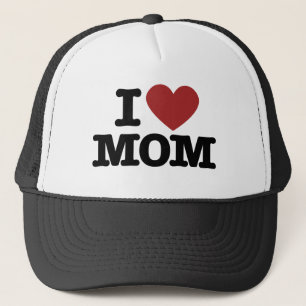 I Love Mum Trucker Hat