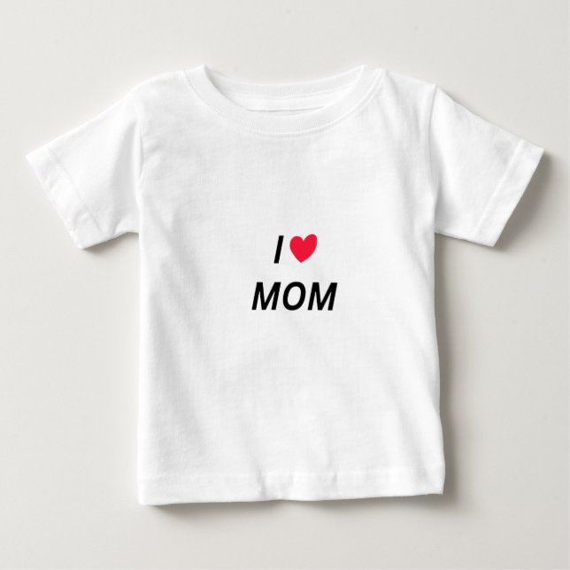 I love mum tshirt  (Front)