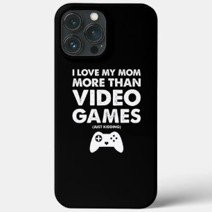 I Love Mum Video Game Boys Kids Teen  iPhone 13 Pro Max Case