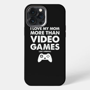 I Love Mum Video Game Boys Kids Teen  iPhone 13 Pro Max Case