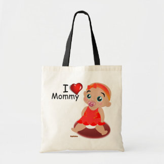 I Love Mummy Baby Girl Bags