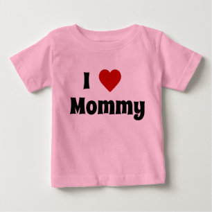 I love mummy tshirt