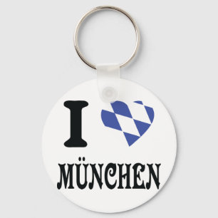 I love München icon Key Ring