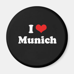 I LOVE MUNICH MAGNET